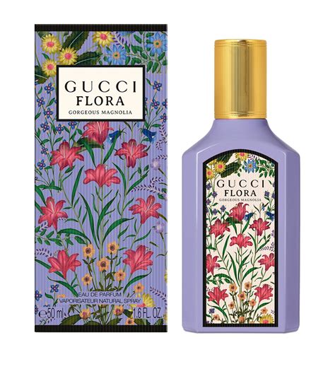 gucci flora gorgeous magnolia release date|Gucci Flora gorgeous magnolia bottle.